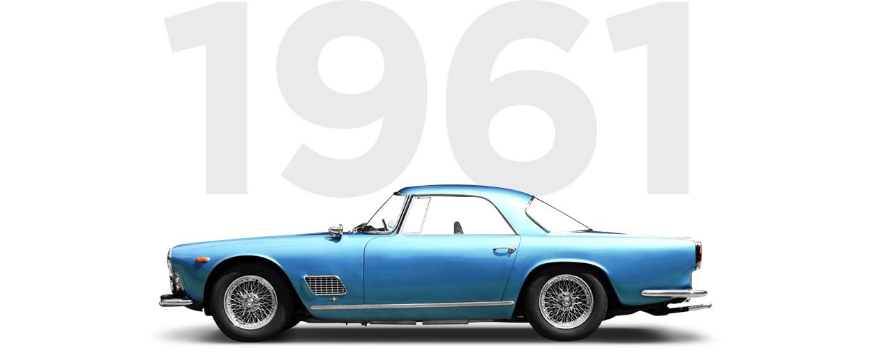 Pirelli & Maserati through history 1961