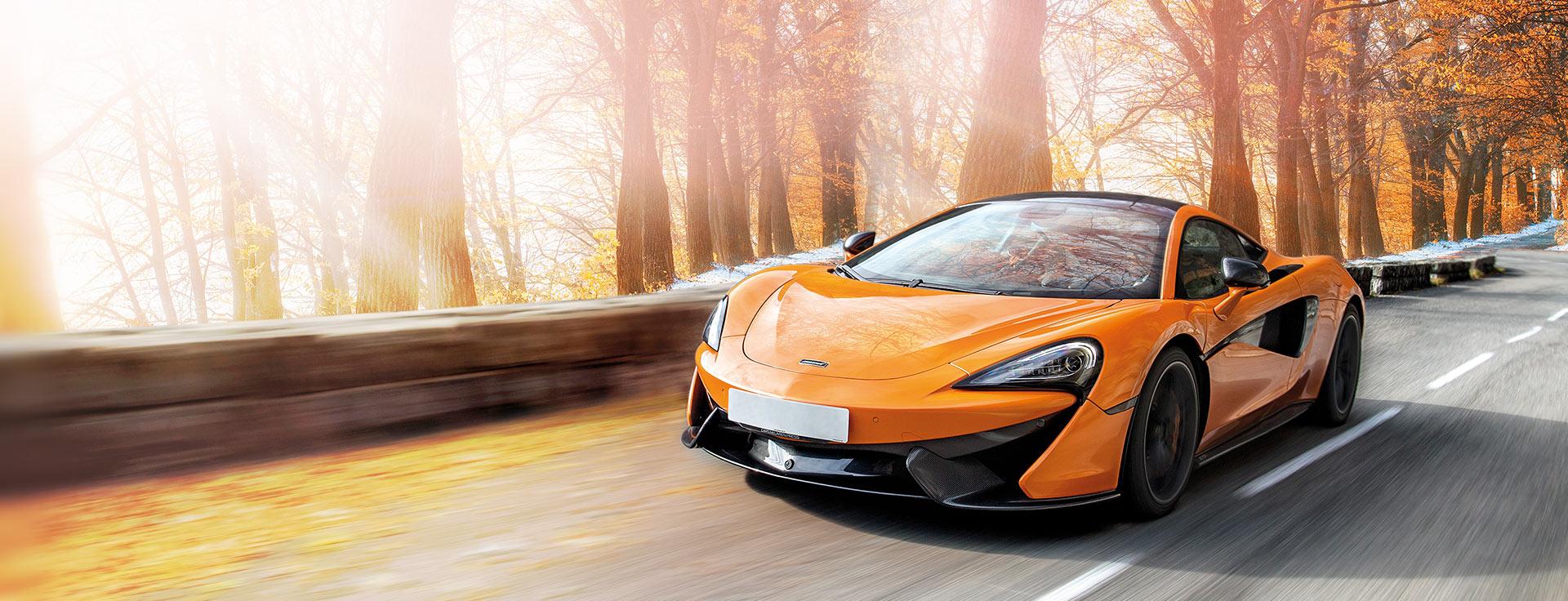 McLaren - Pirelli and McLaren: automotive technology partners from race to road
