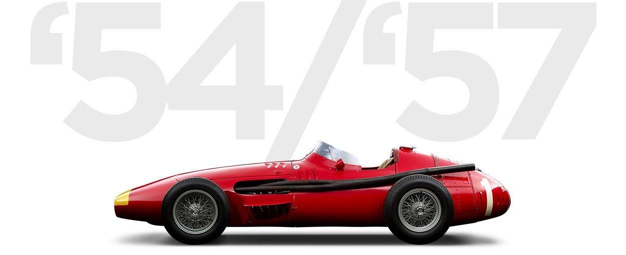 Pirelli & Maserati through history 1954-1957
