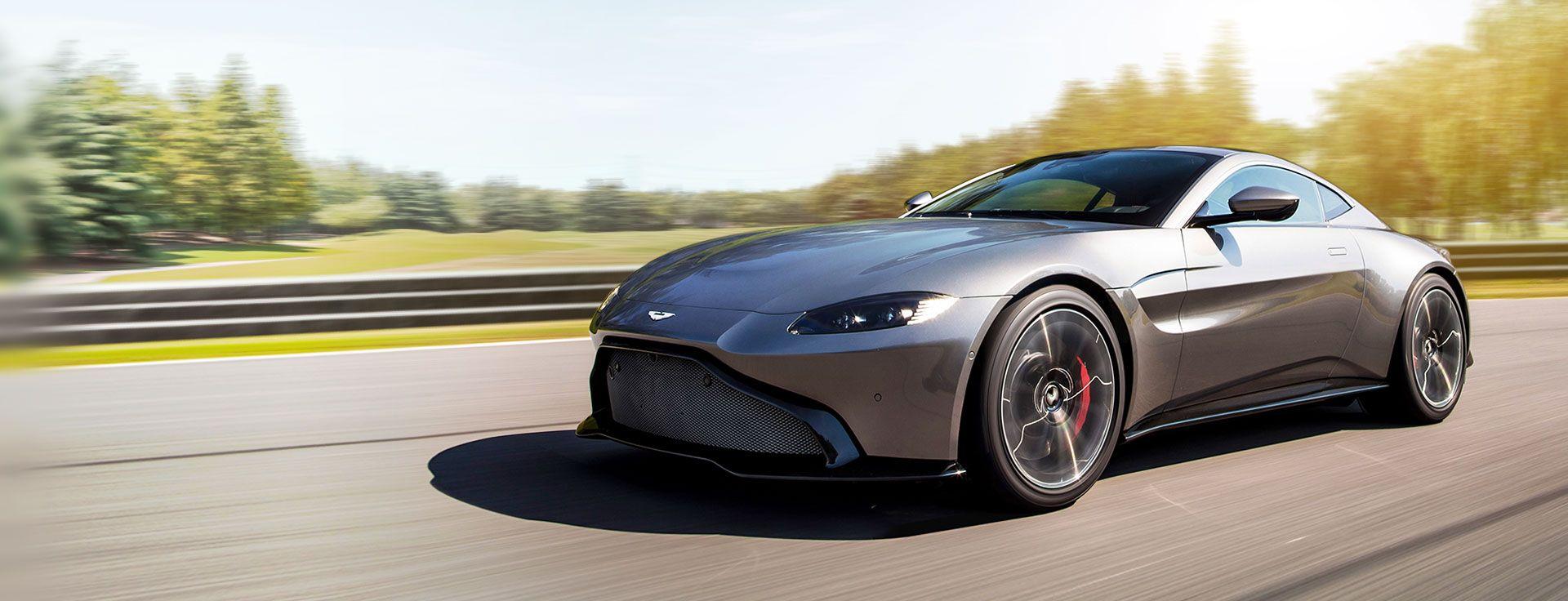  Aston Martin - Pirelli and Aston Martin