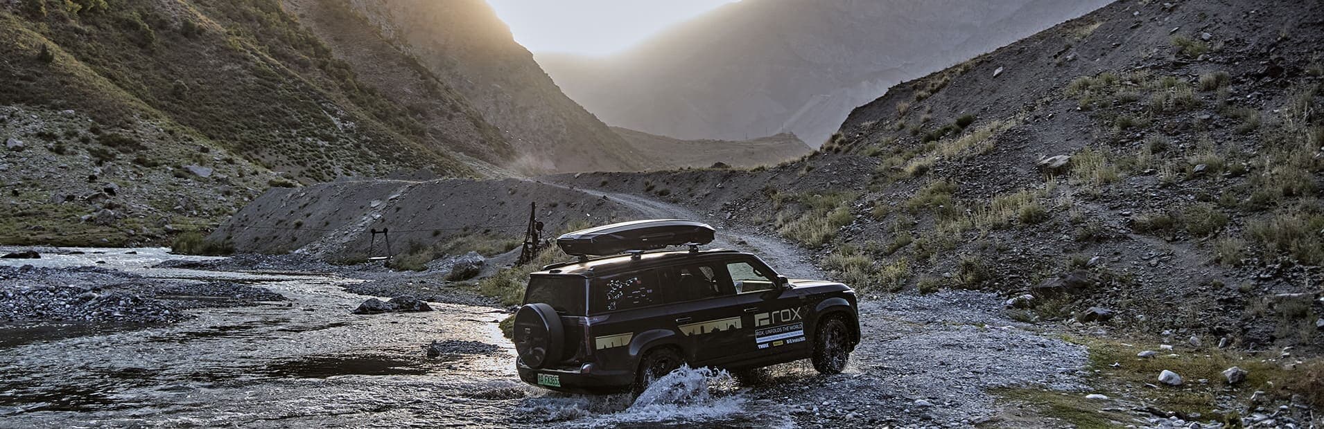 The Scorpion's journey: 25,000 km, 3 continents