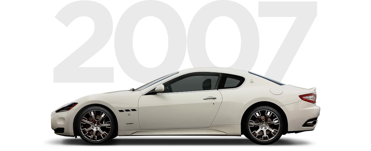 Pirelli & Maserati through history 2007