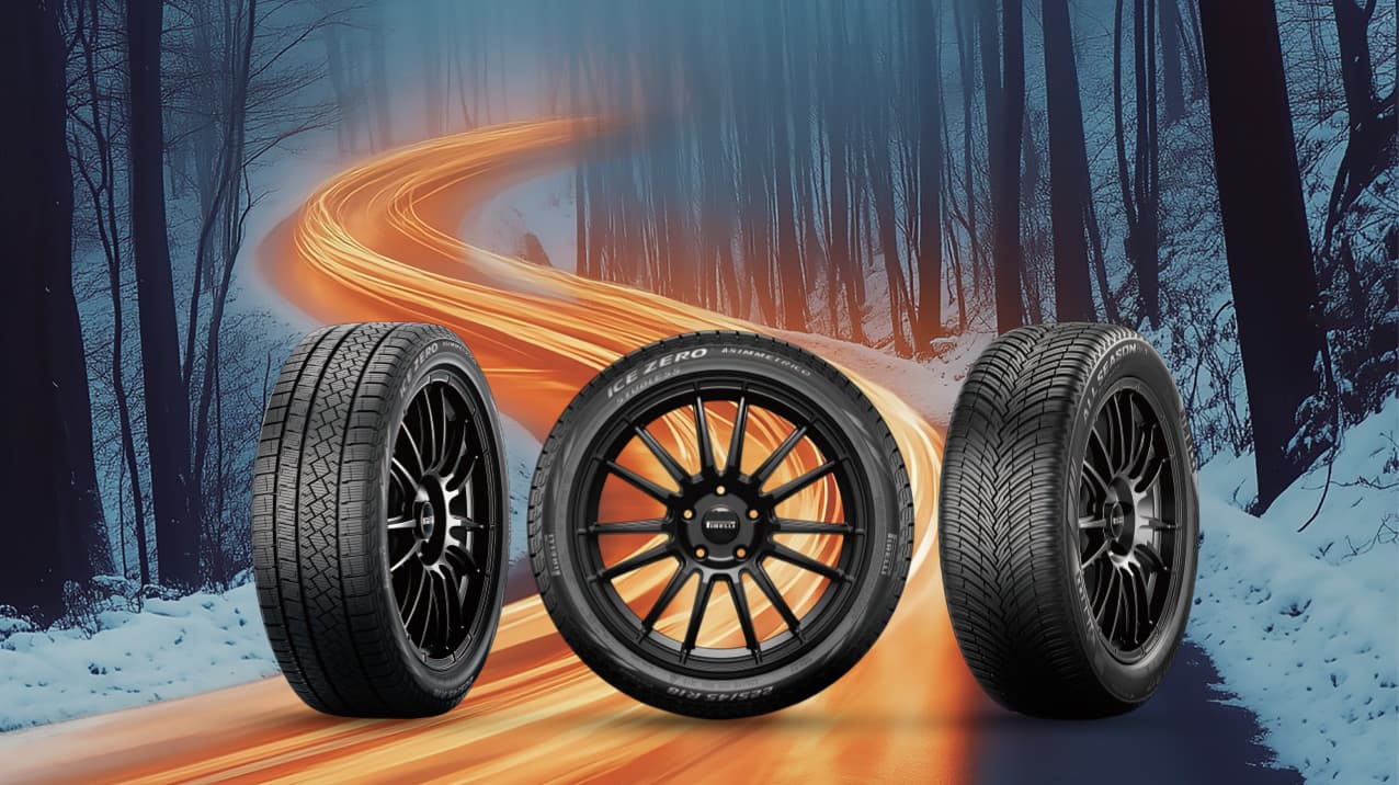 ピレリで冬のドライブも楽しもう！ 冬の購入キャンペーン