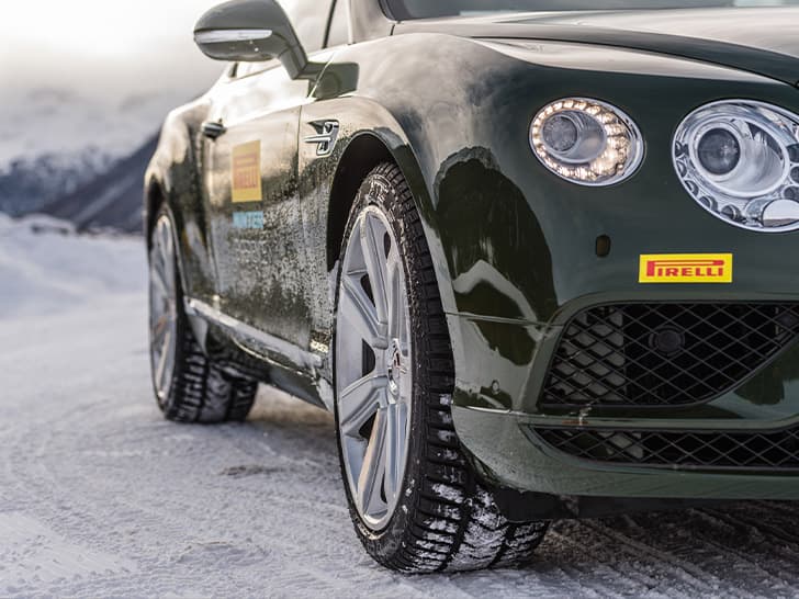 Pneumatici invernali in estate