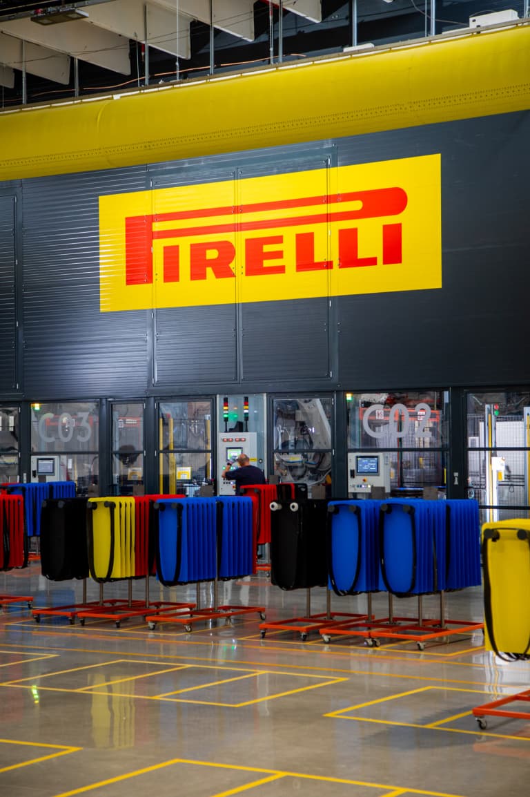 Pirelli Bollate factory