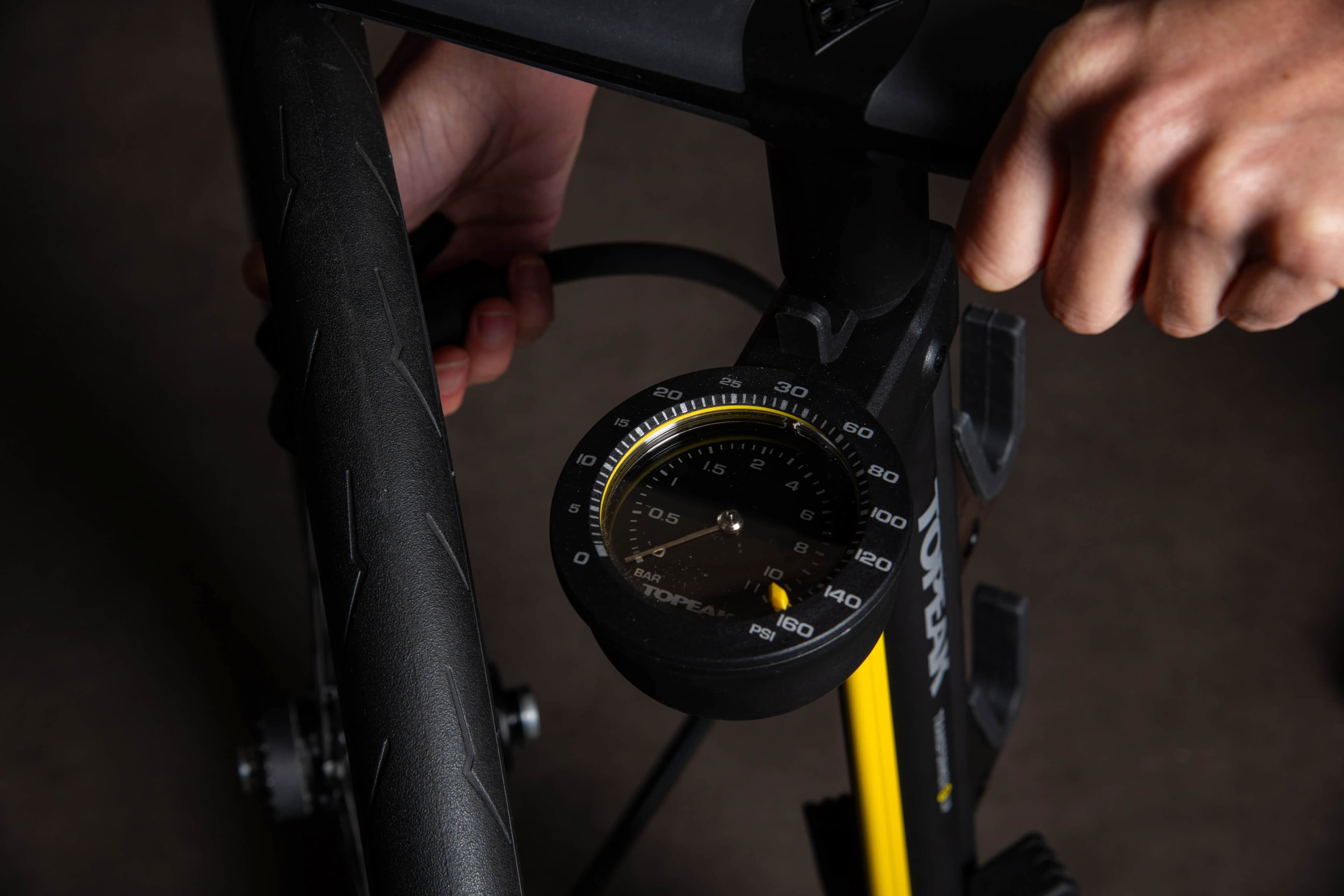 slide image Pressure Tool focus page